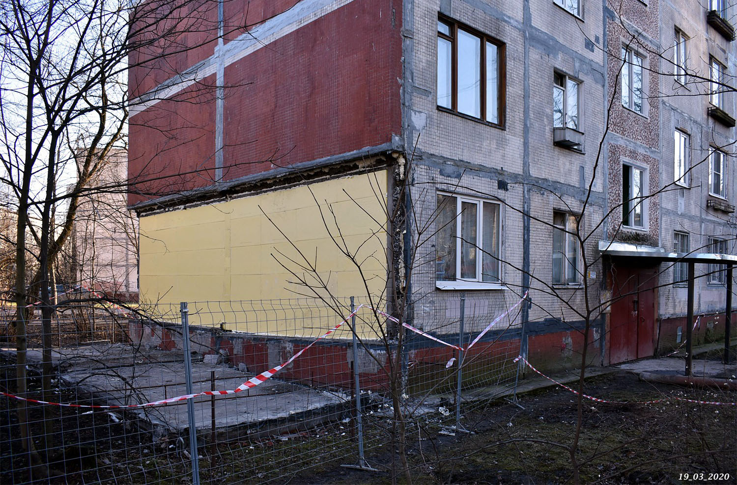 Peterburi, Ново-Александровская улица, 27