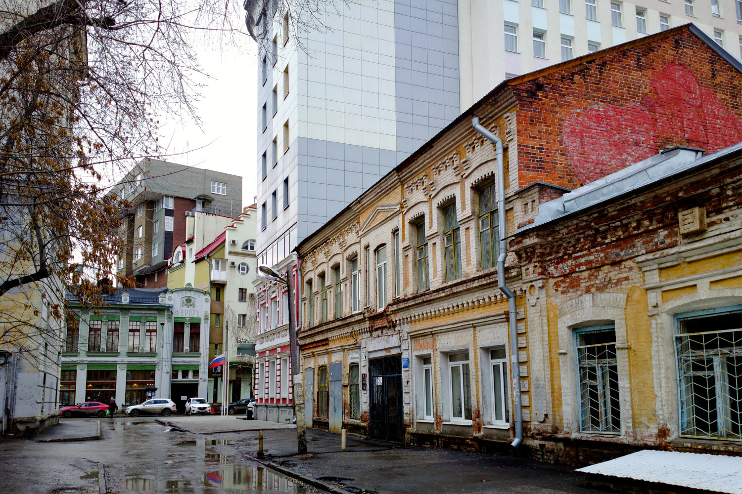 Самара, Садовая улица, 229; Садовая улица, 231; Ярмарочная улица, 17