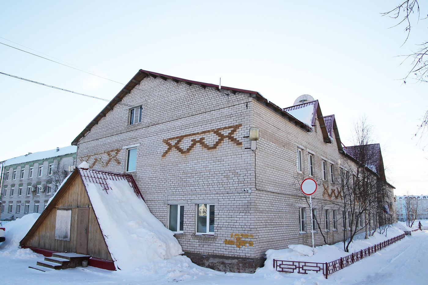 Naryan-Mar, Оленная улица, 25