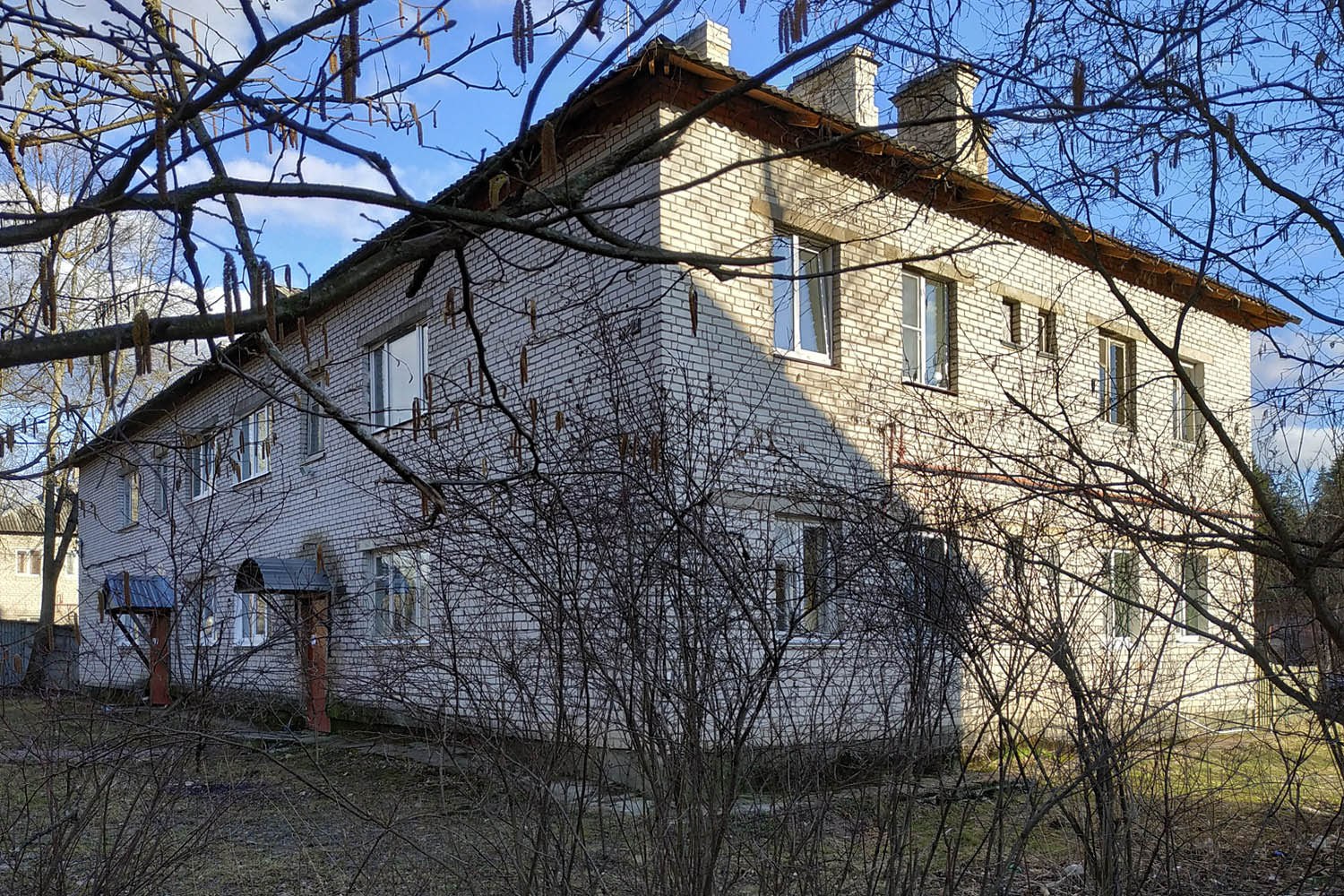 Гатчинский округ, прочие н. п., Семрино, Хвойная улица, 25