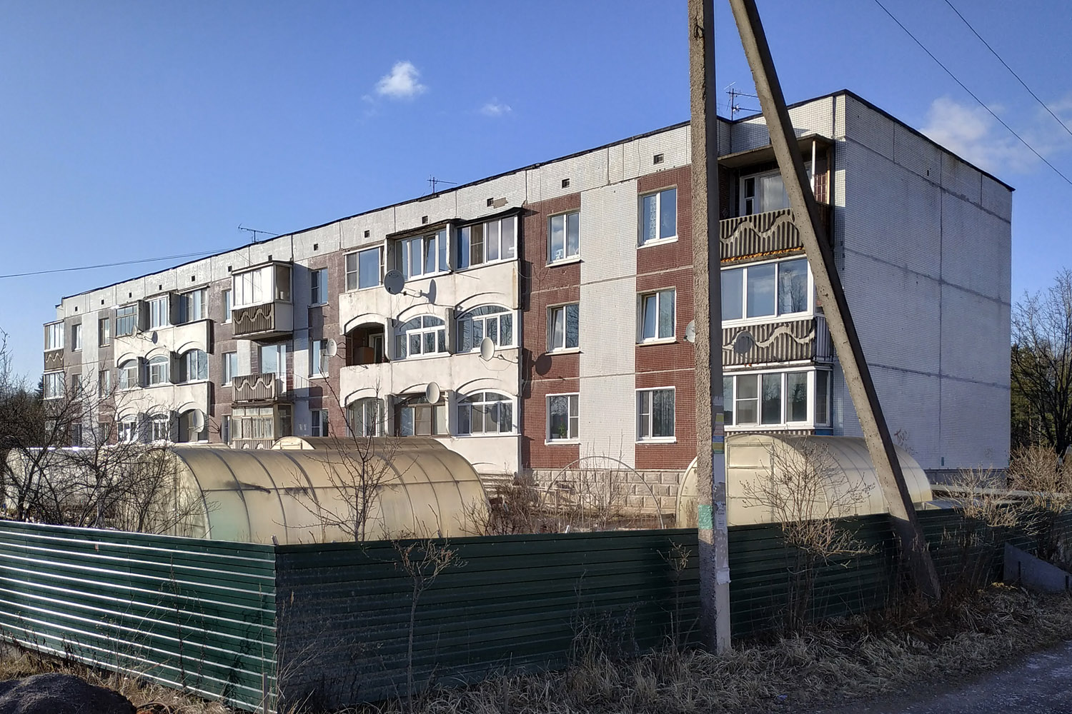 Gatchina District, other localities, Семрино, Хвойная улица, 29