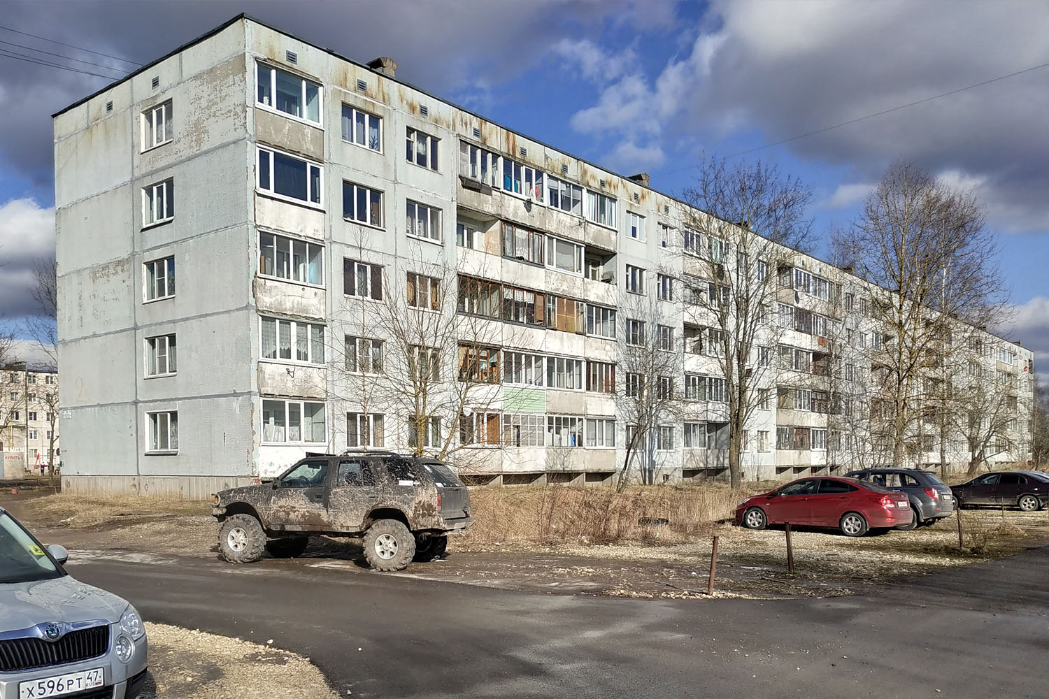 Гатчинский округ, прочие н. п., Кобралово, Лесная улица, 2б
