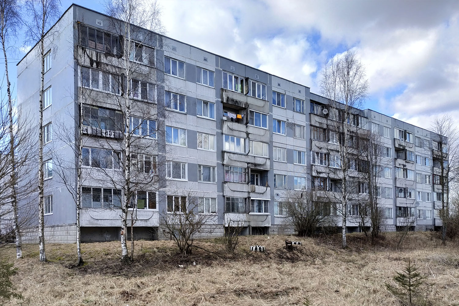 Гатчинский округ, прочие н. п., Кобралово, Лесная улица, 3 корп. 1