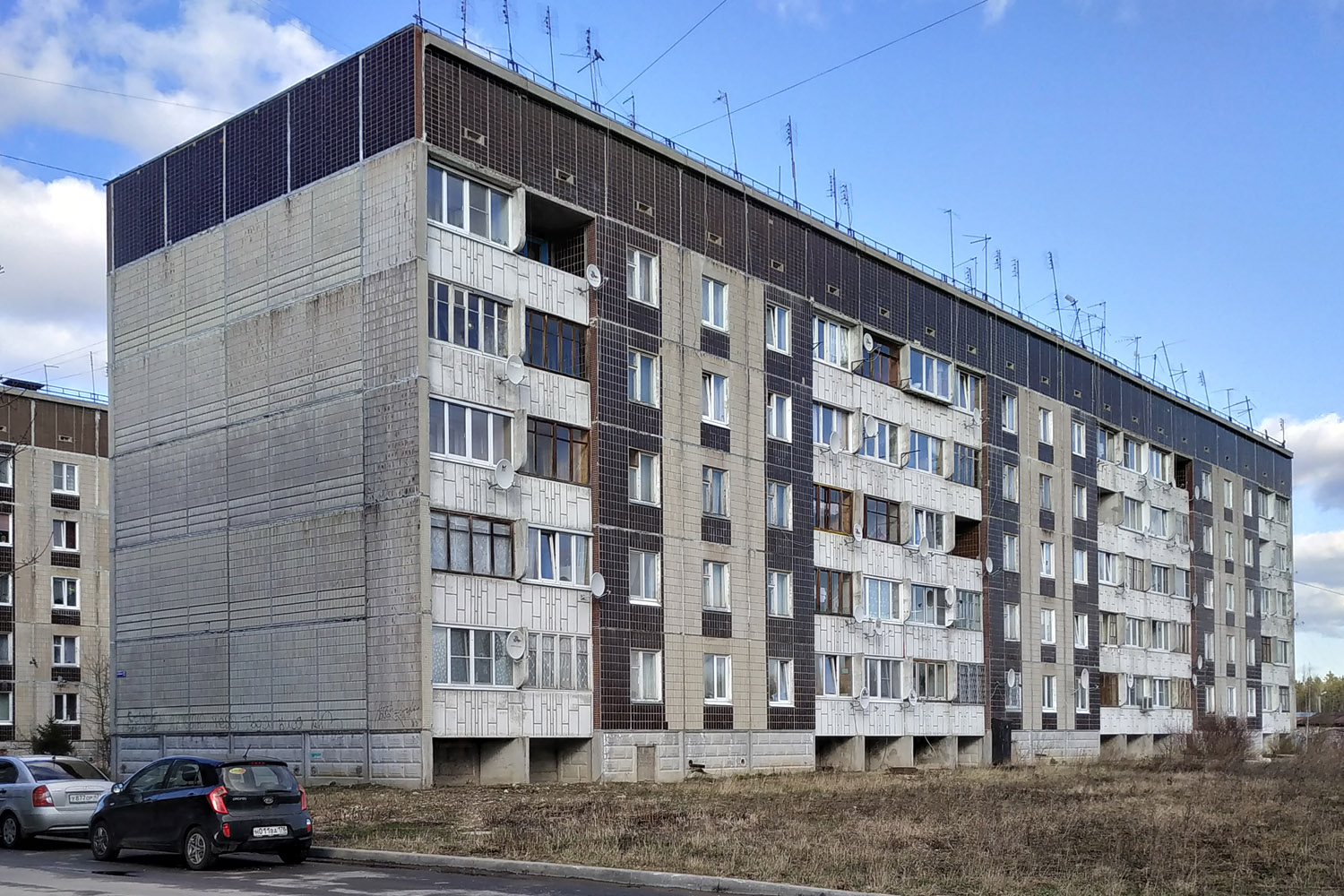 Гатчинский округ, прочие н. п., Семрино, 1-я линия, 12