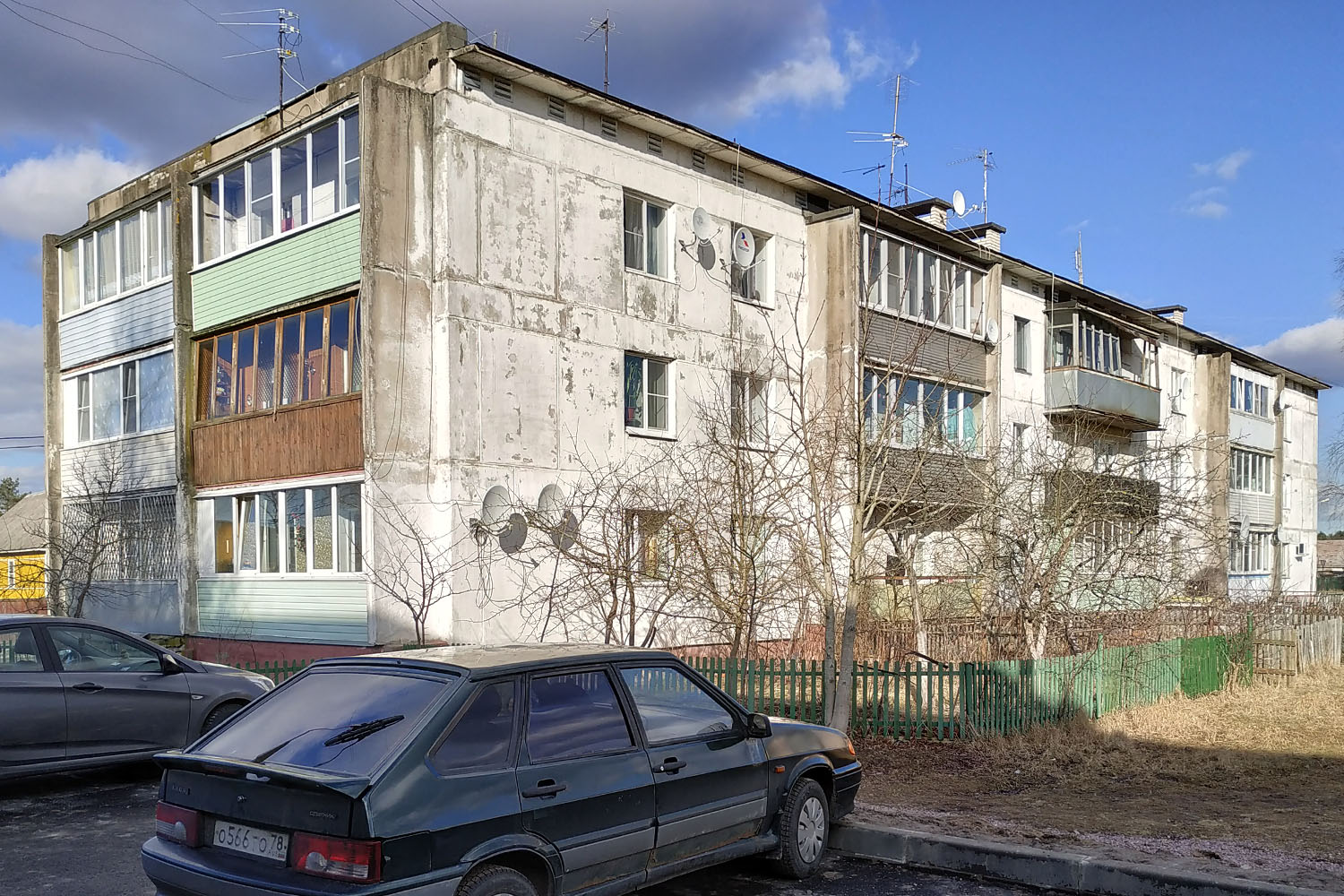 Гатчинский округ, прочие н. п., Семрино, 1-я линия, 2