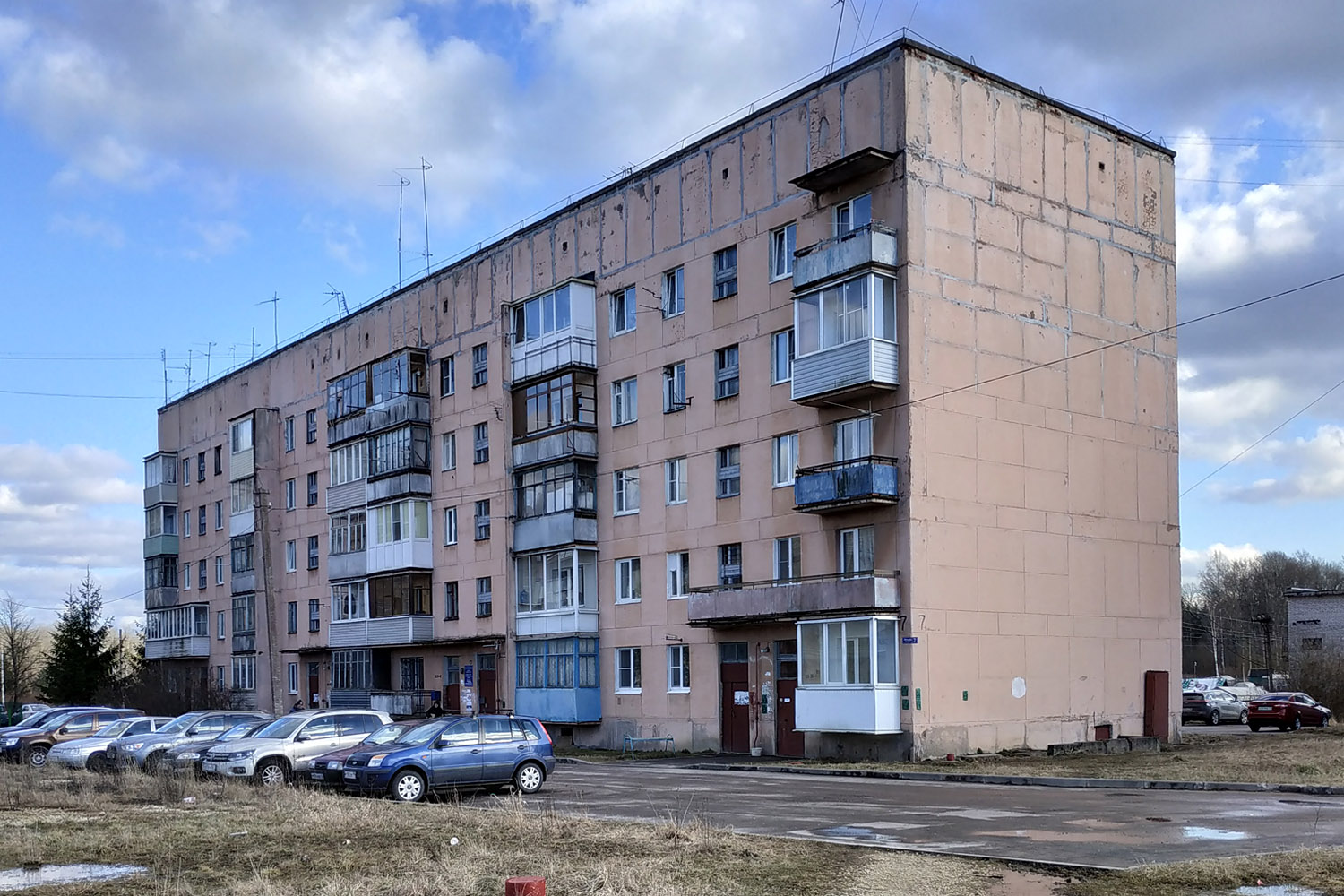 Гатчинский округ, прочие н. п., Семрино, Большой проспект, 7