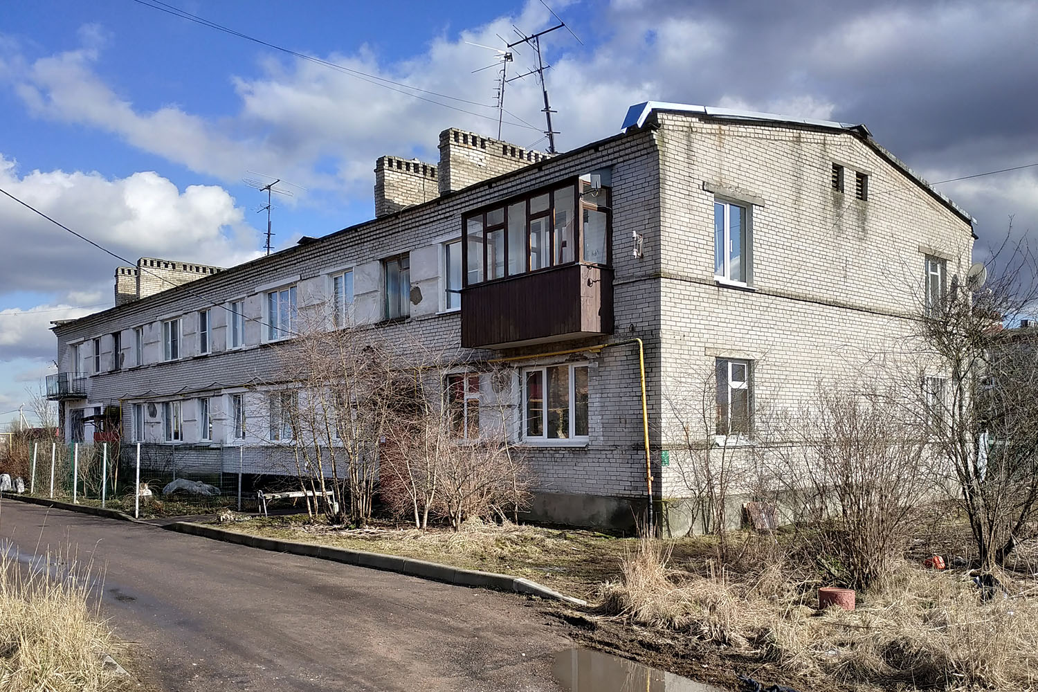 Гатчинский округ, прочие н. п., Кобралово, Центральная улица, 2