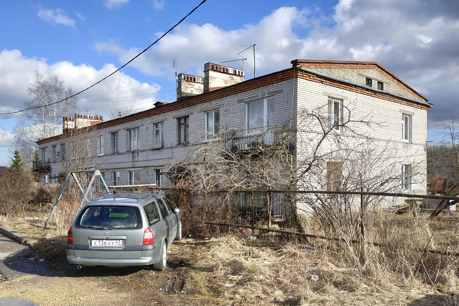 Гатчинский округ, прочие н. п., Кобралово, Центральная улица, 6