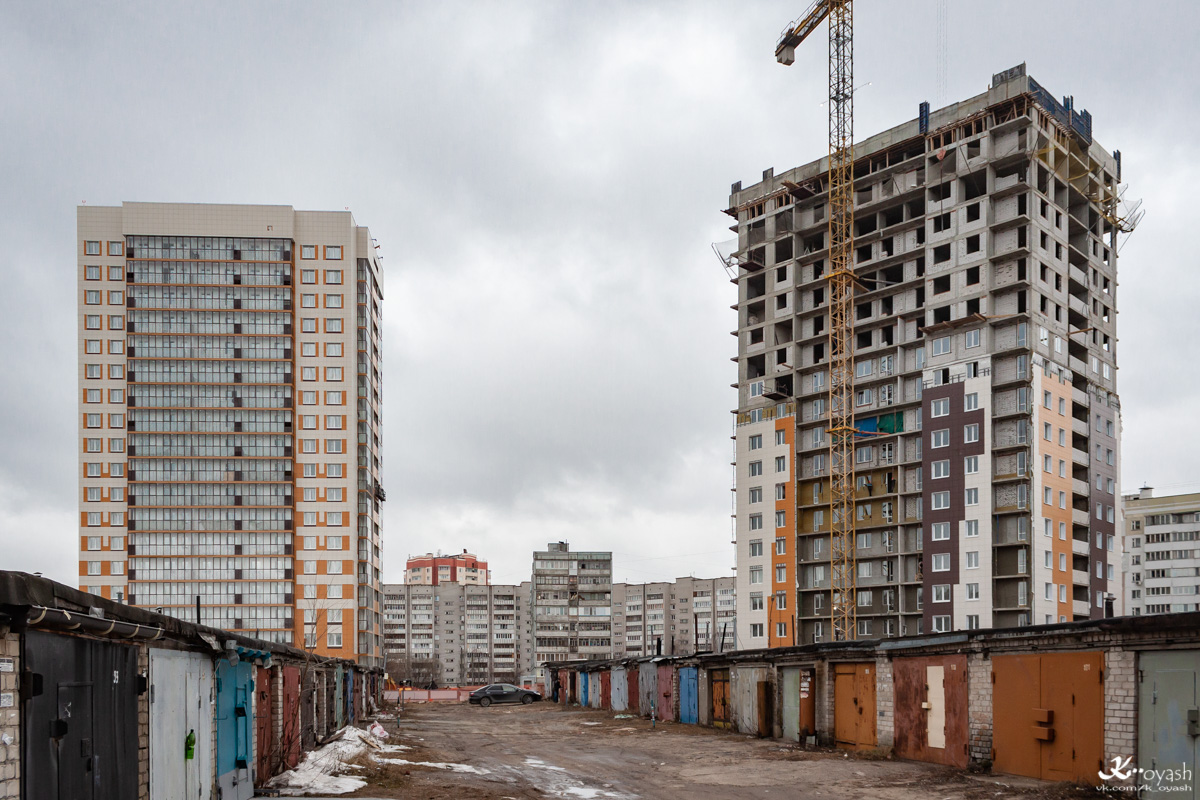 Казань, Улица Сабан, 5Б; Улица Сабан, 5В