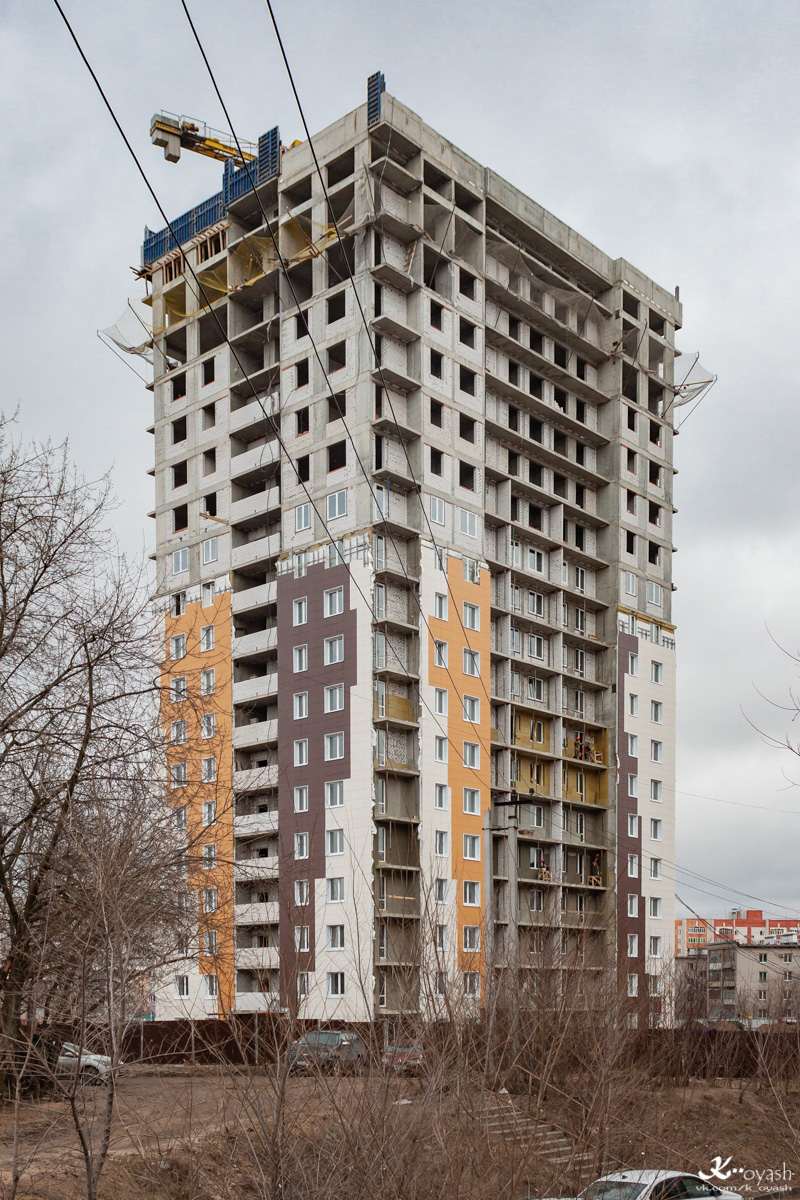 Kazan, Улица Сабан, 5В