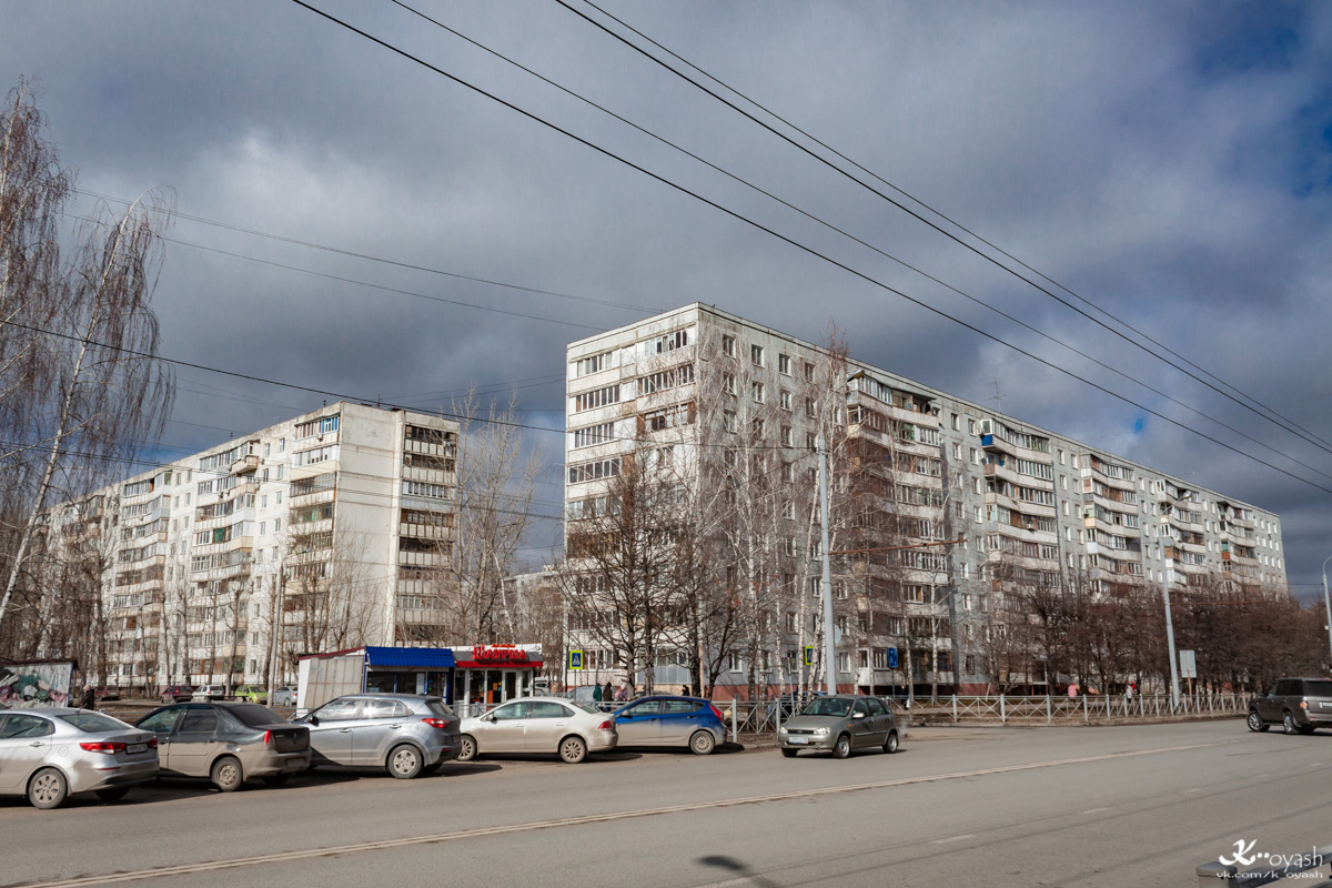 Казань, Улица Адоратского, 21; Улица Адоратского, 19