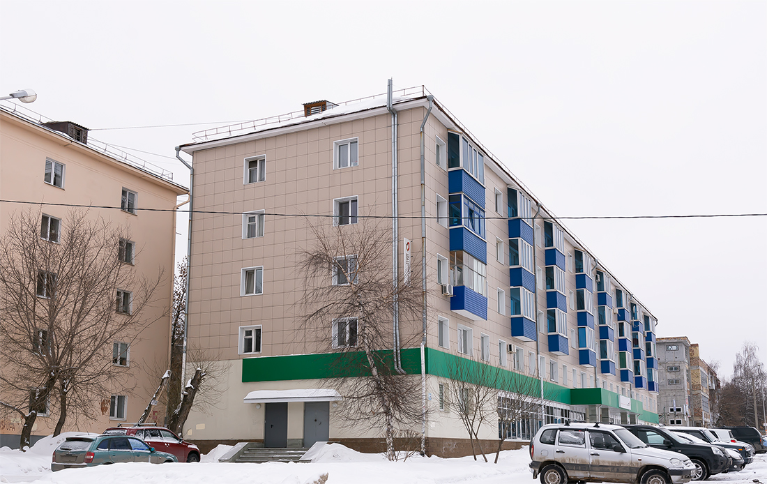 Ufa, Интернациональная улица, 113 / Улица Свободы, 2