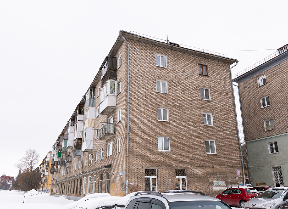 Уфа, Интернациональная улица, 107