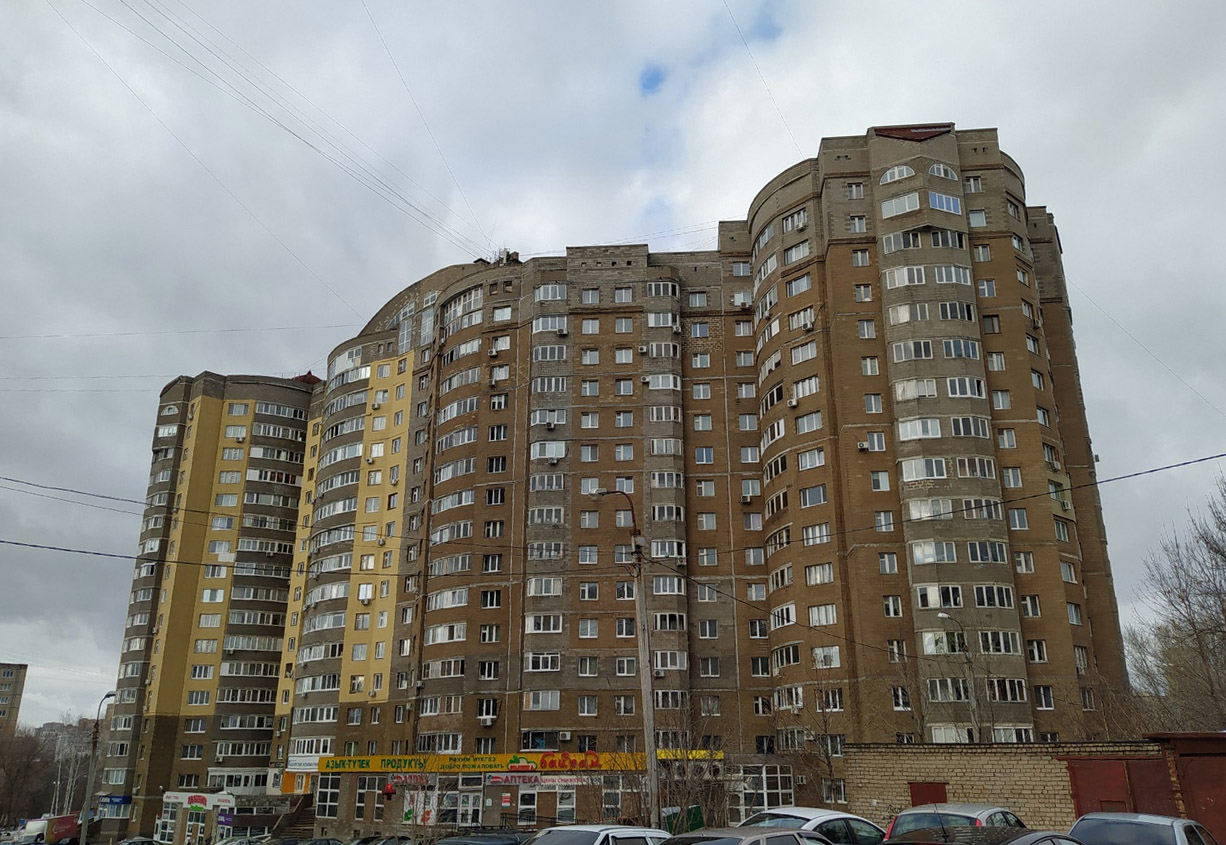Уфа, Улица Степана Злобина, 38/2
