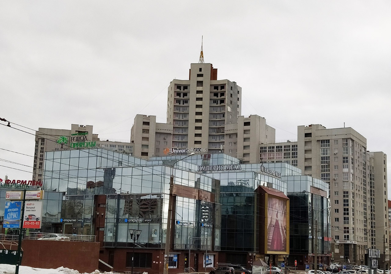Уфа, Улица Менделеева, 128/1 (п. 4); Улица Менделеева, 128/1; Улица Менделеева, 130