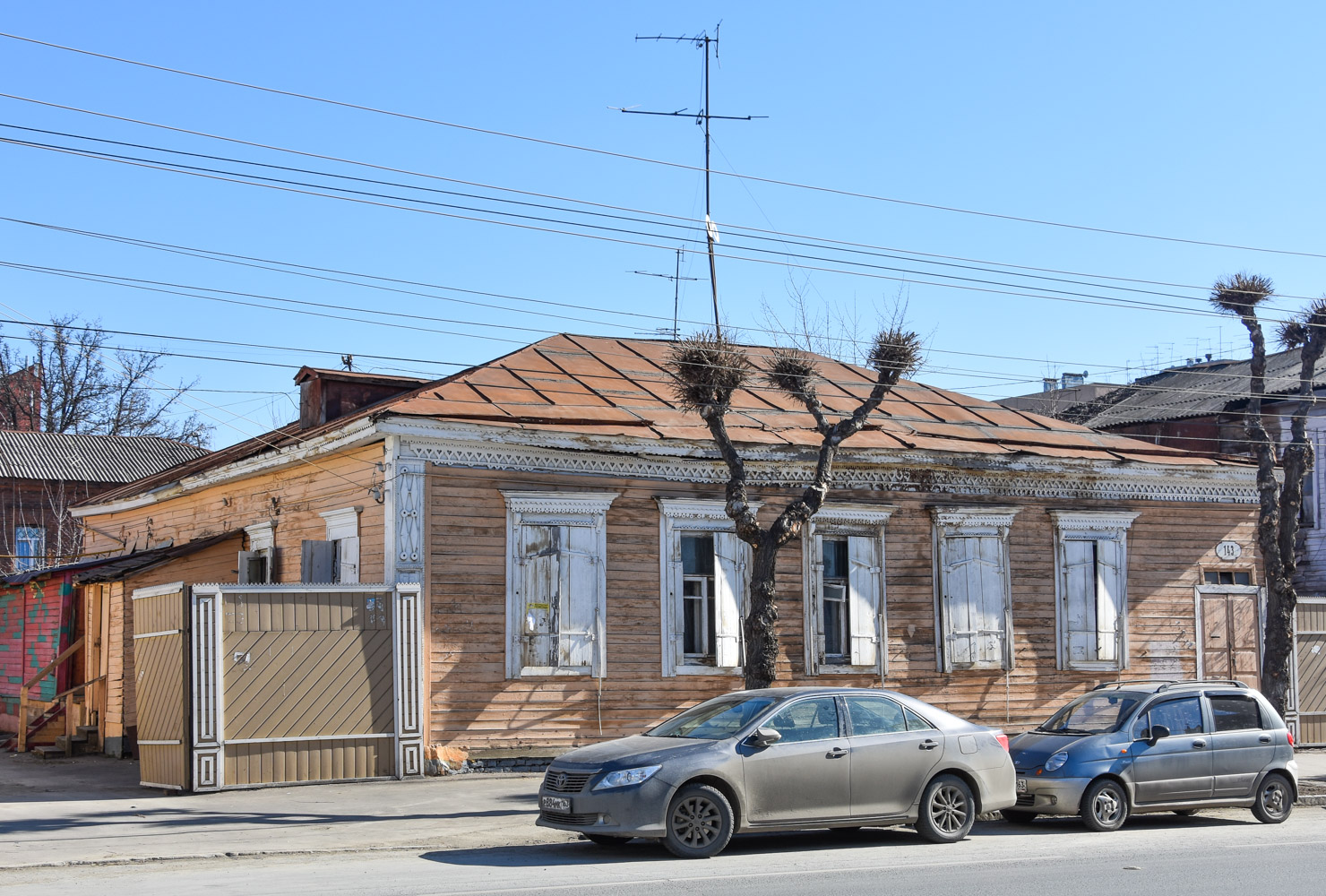 Самара, Самарская улица, 143