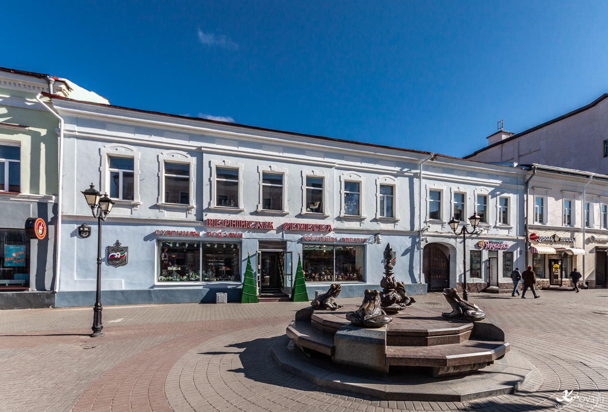 Казань, Улица Баумана, 23