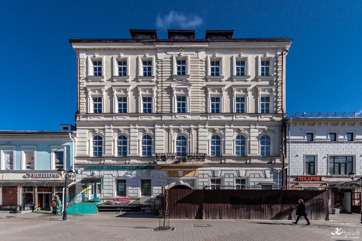 Kazań, Улица Баумана, 27