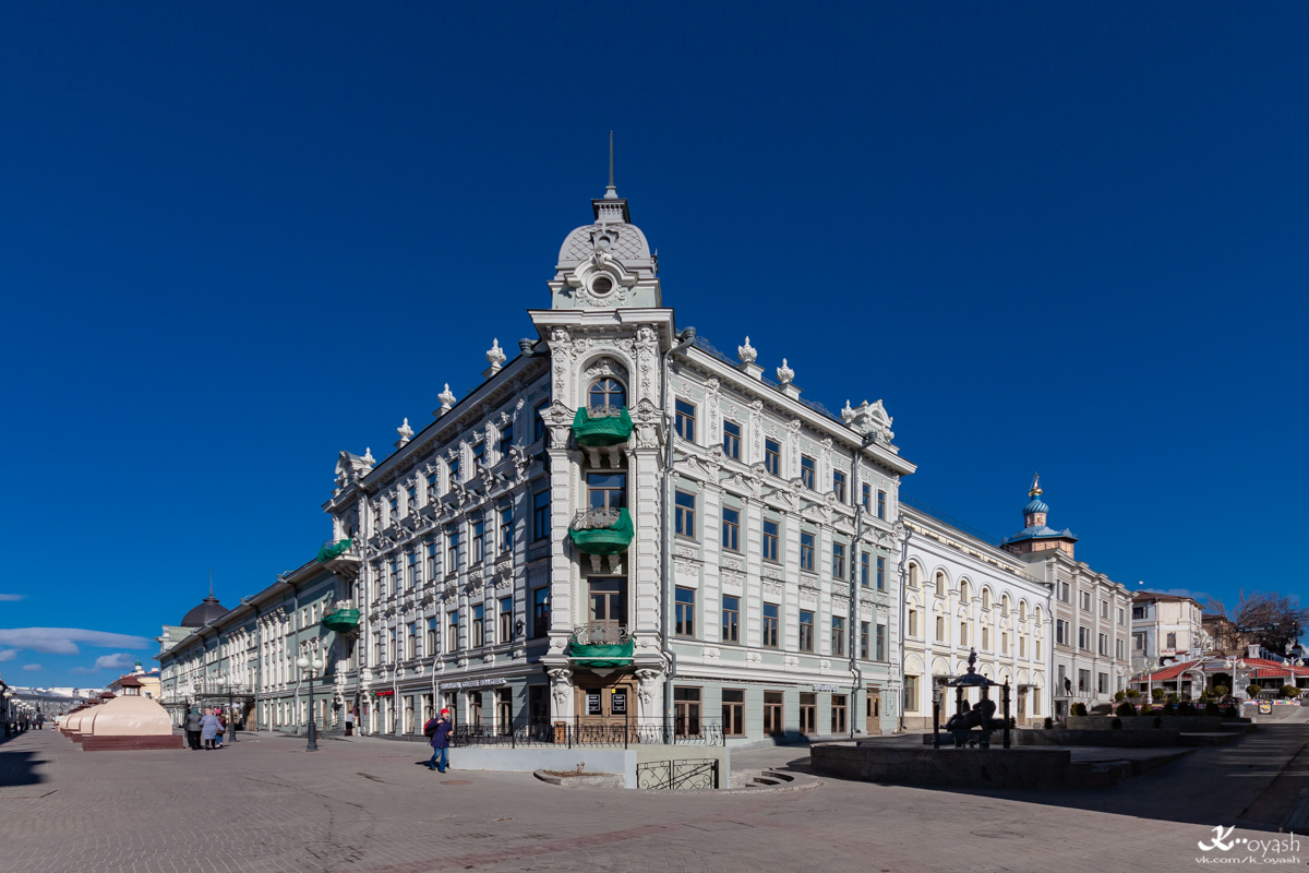 Казань, Улица Баумана, 9