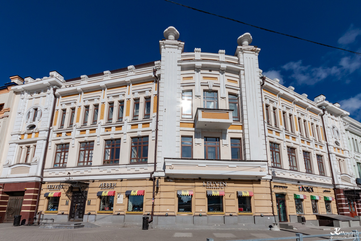 Казань, Улица Пушкина, 11