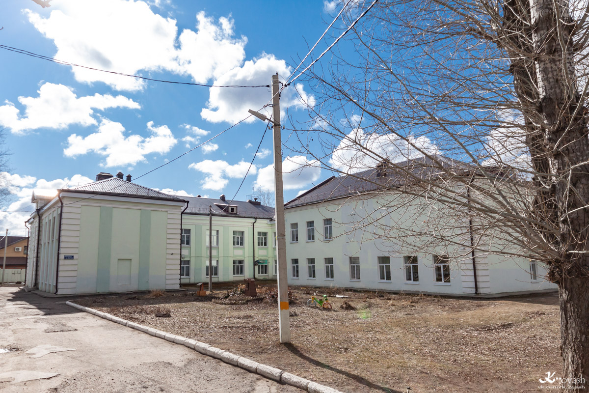 Казань, Братская улица, 1