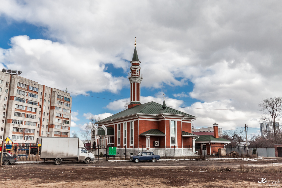 Казань, Дачная улица, 3А