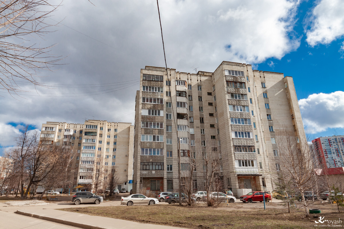 Казань, Дачная улица, 3; Дачная улица, 1