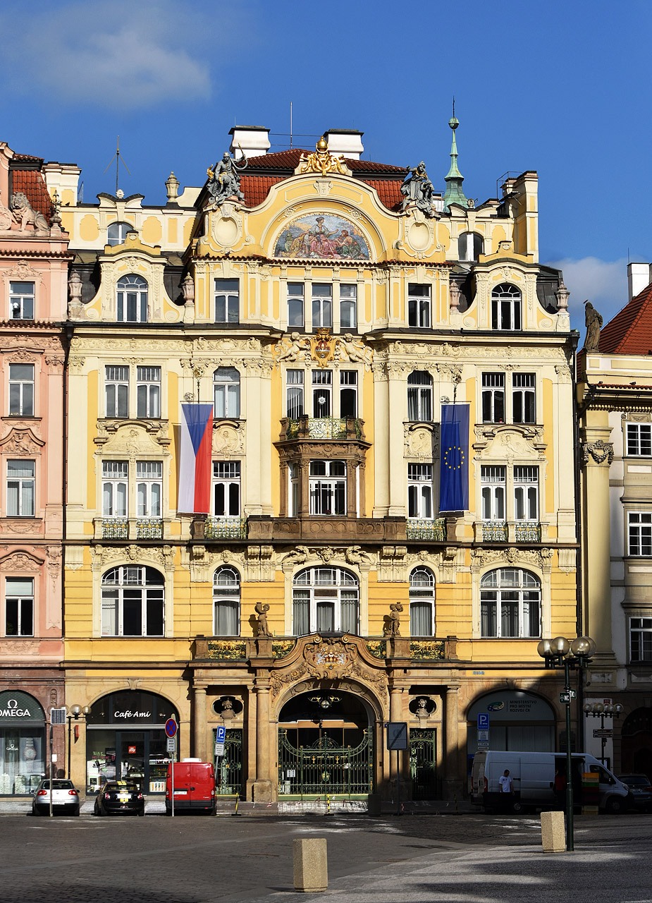 Прага, Staroměstské náměstí, 6