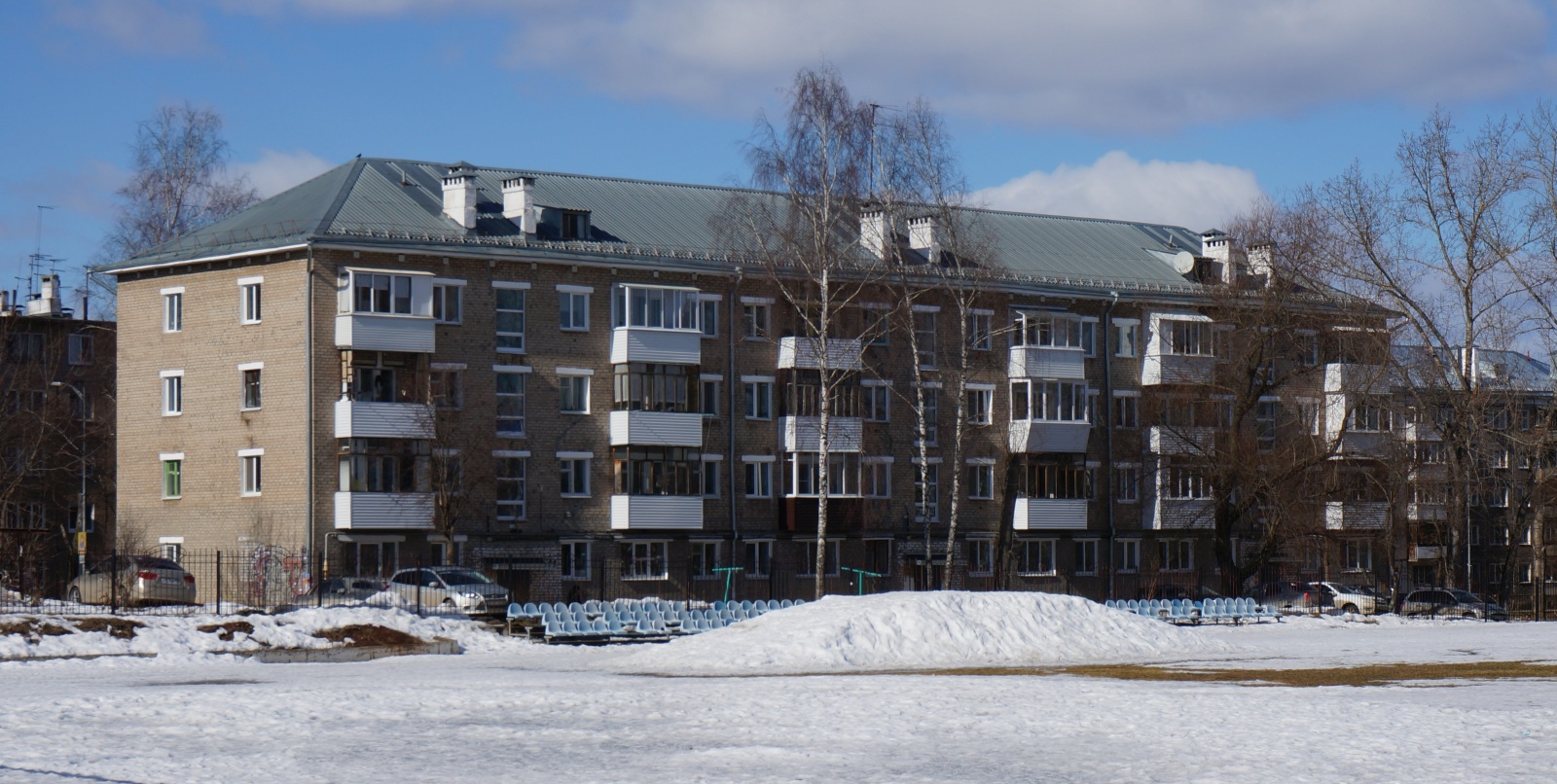 Пермский район, прочие н.п., С. Лобаново, Советская улица, 7