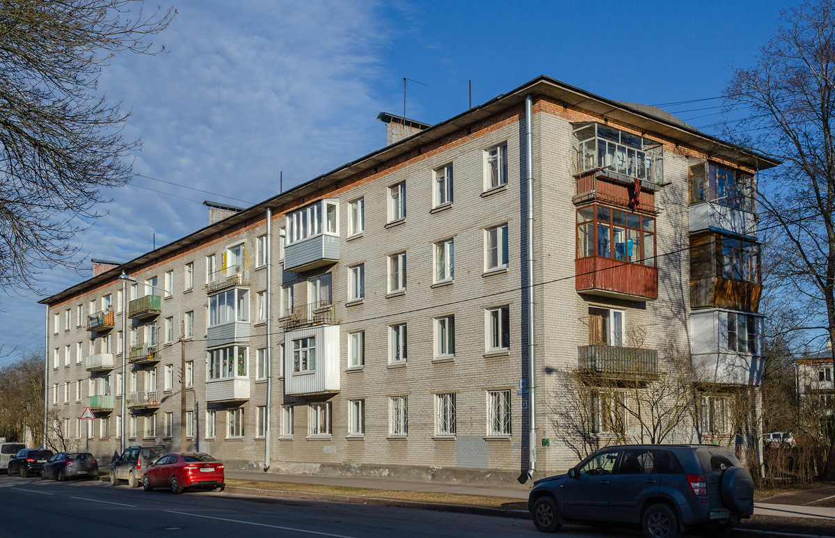 Петергоф, Константиновская улица, 10