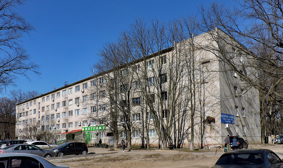 Charkow, Лесопарковская улица, 2