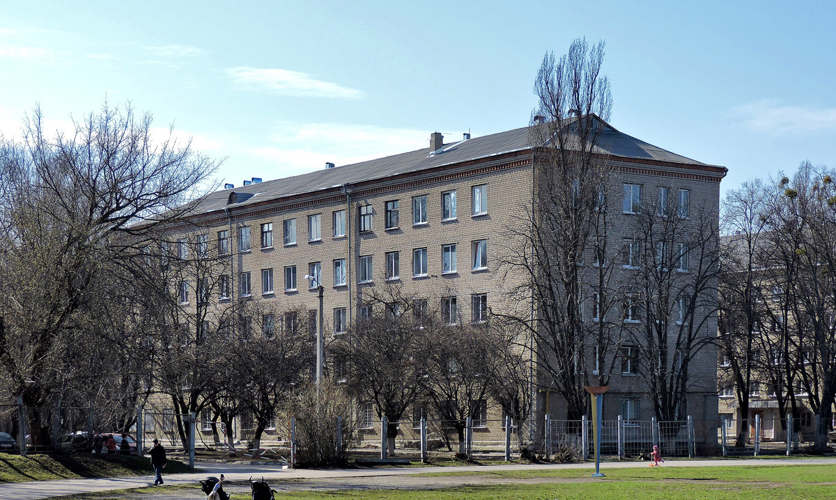 Kharkov, Улица Чкалова, 11
