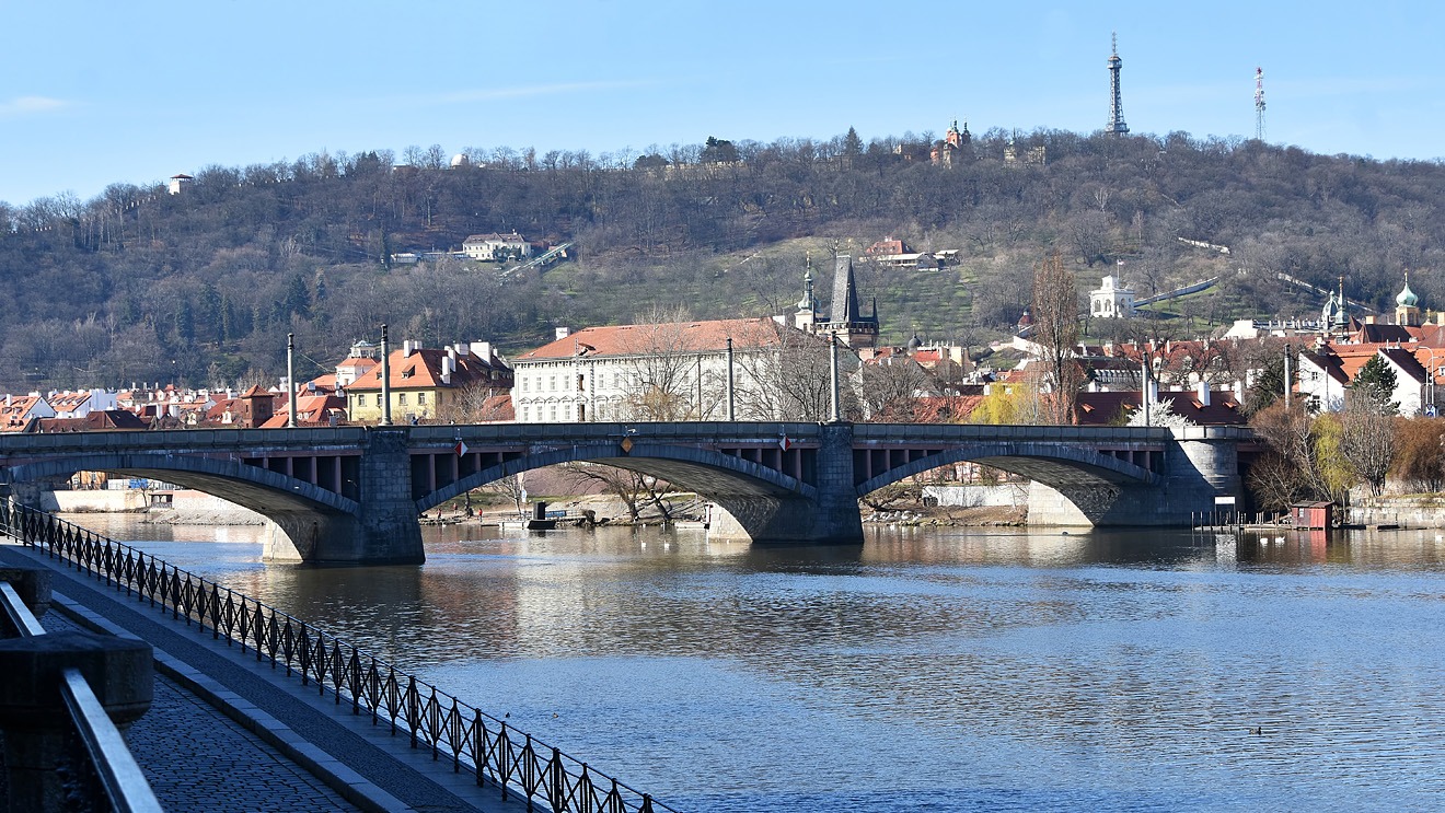 Прага, Manesův most; ​Petřínské sady, 14; U Sovových mlýnů, 4; ​Petřínské sady, 13; Vlašská, 1A; Petřínské sady, 633А; Petřínské sady, 342/1. Прага — Панорамы