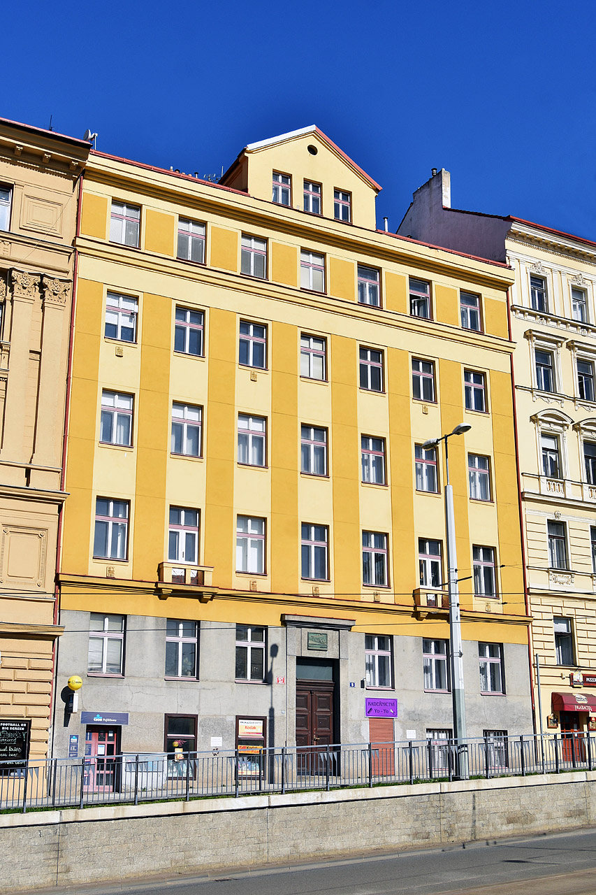 Прага, Seifertova, 5