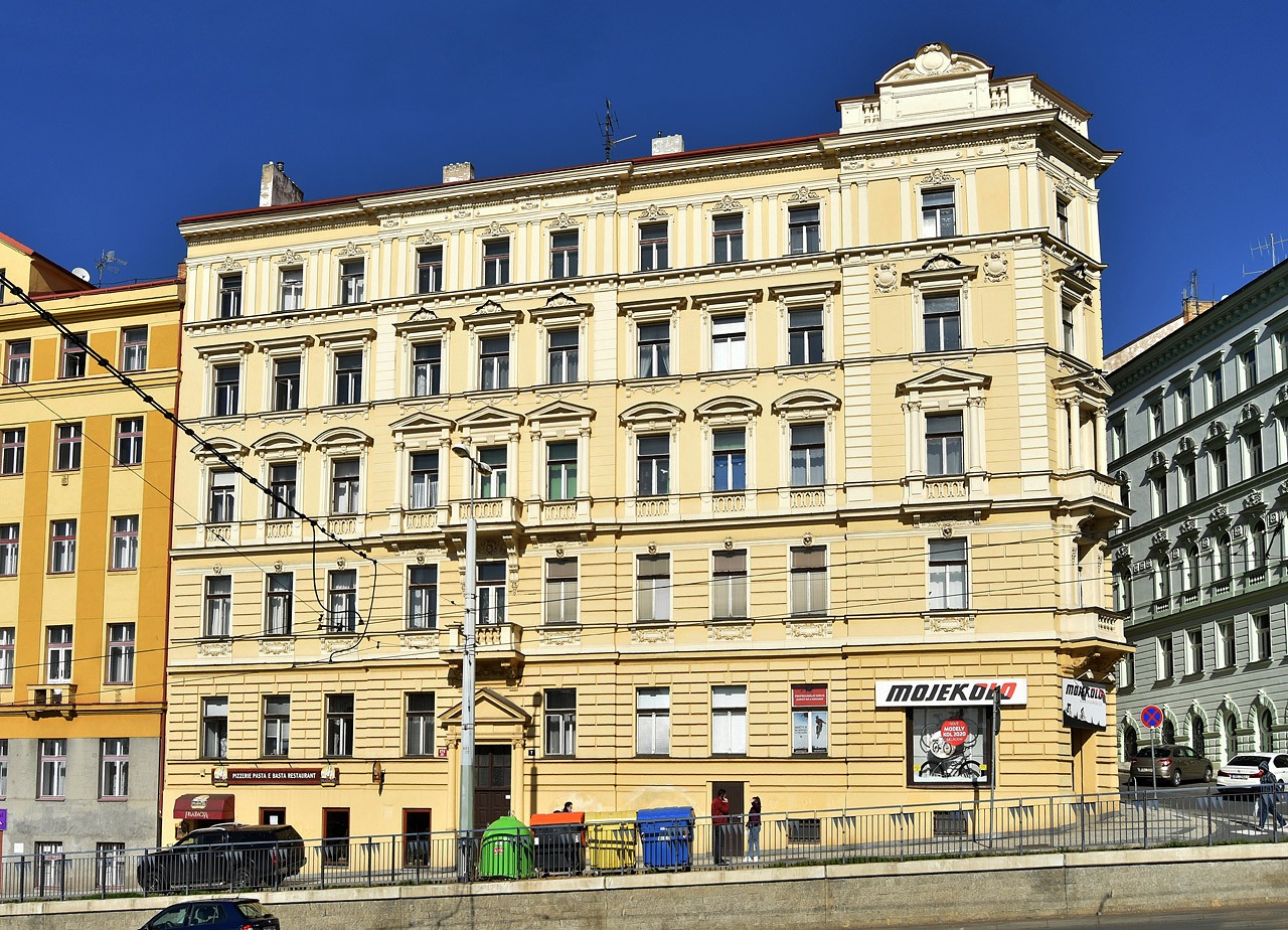 Прага, Seifertova, 7