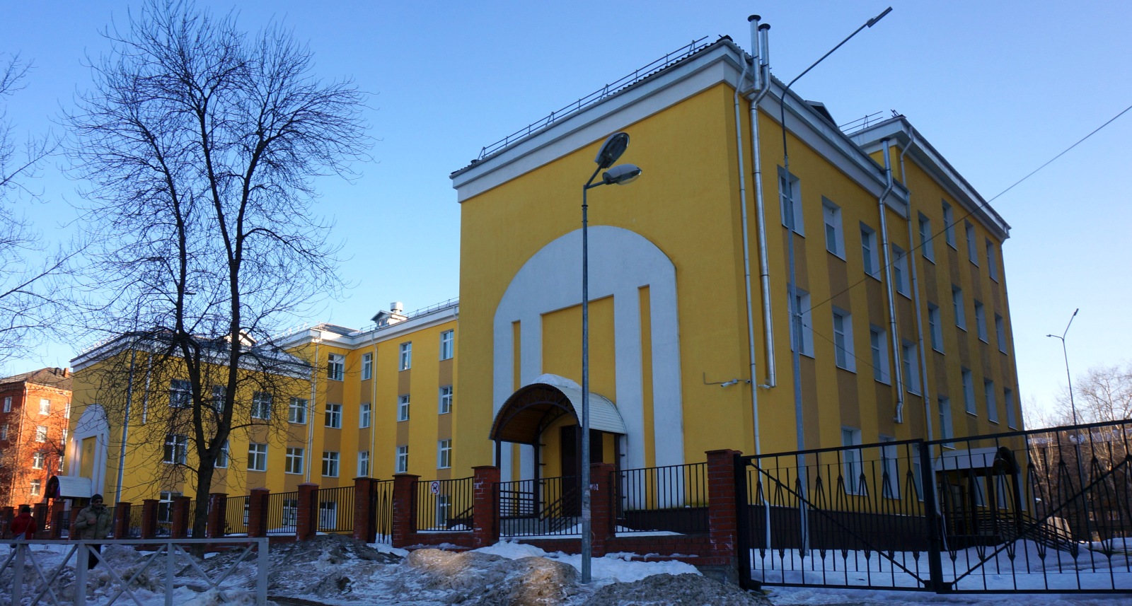 Пермь, Улица Клары Цеткин, 10