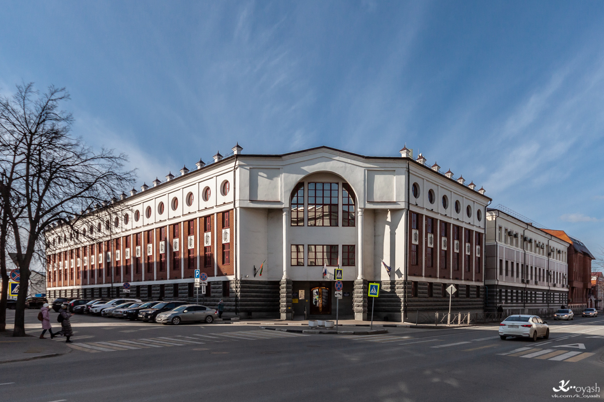 Казань, Улица Карла Фукса, 3А; Улица Карла Маркса, 22