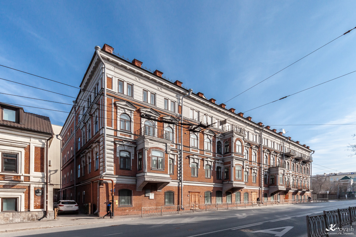 Казань, Улица Максима Горького, 3