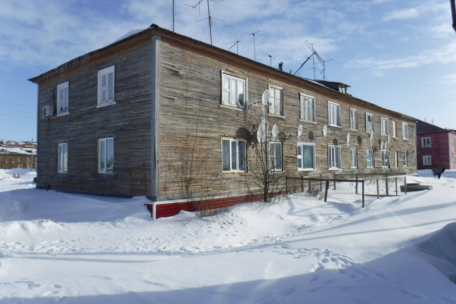 Naryan-Mar, Улица Ленина, 56А