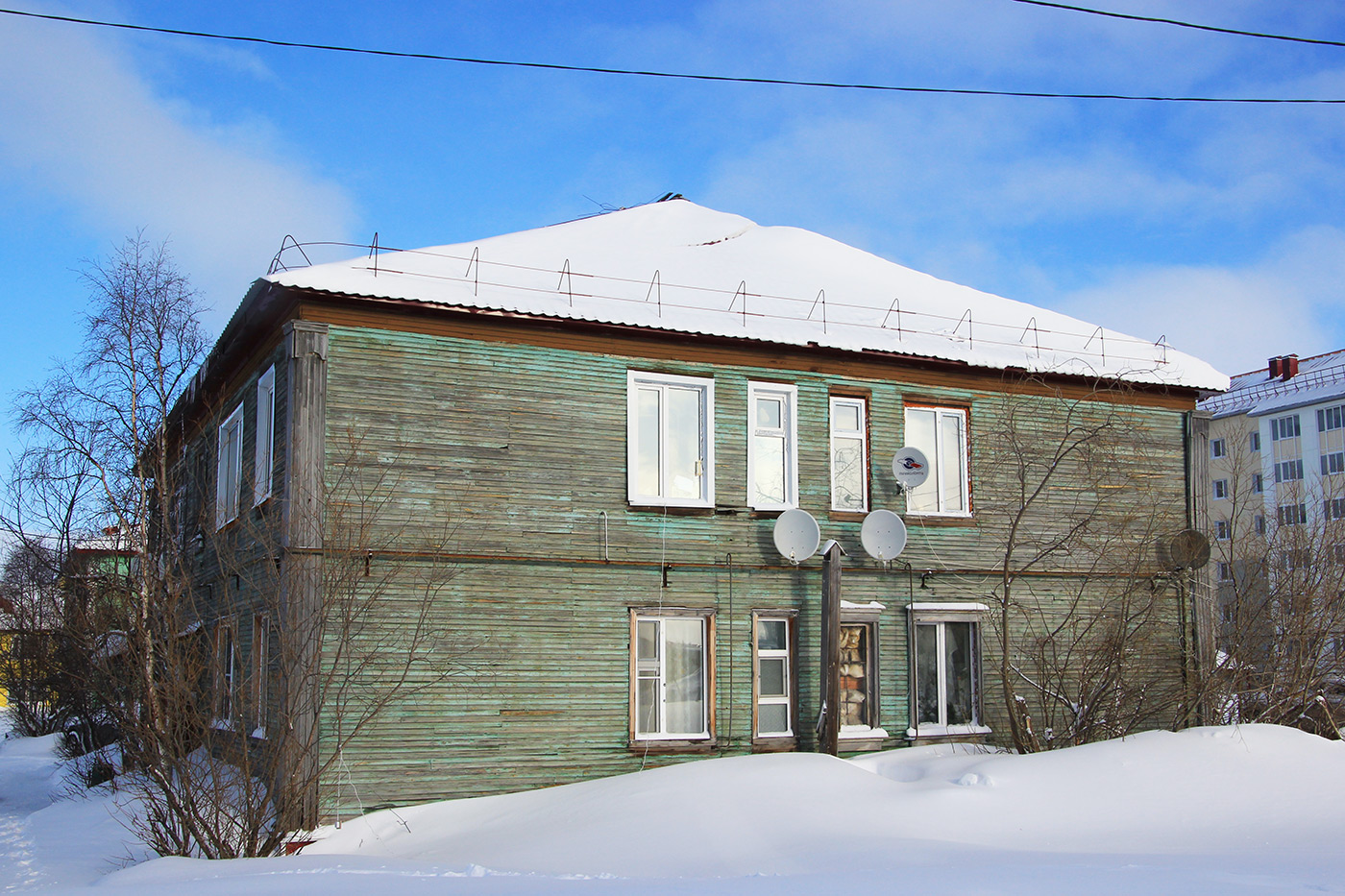 Naryan-Mar, Пионерская улица, 10