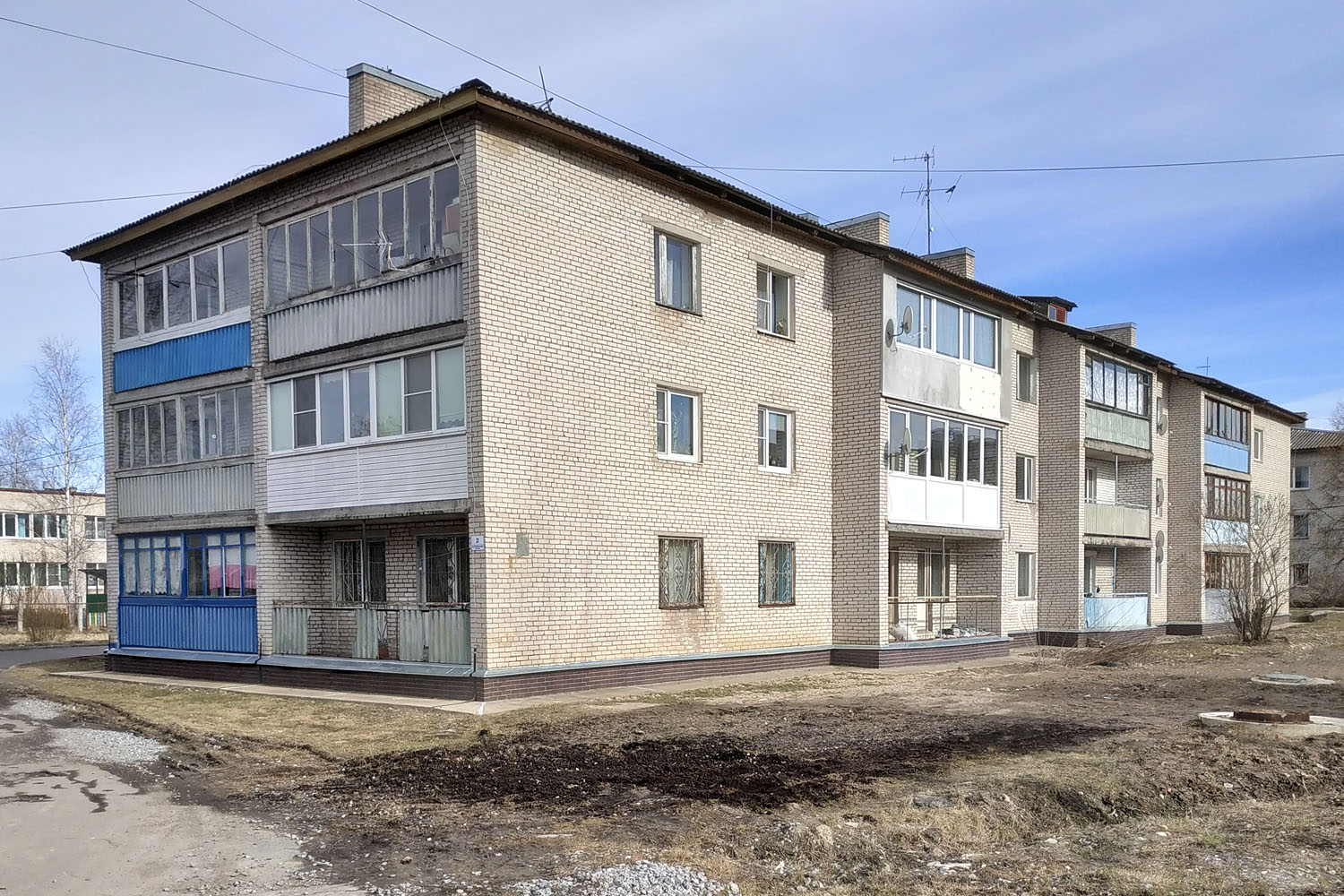 Форносово, Комсомольский переулок, 2