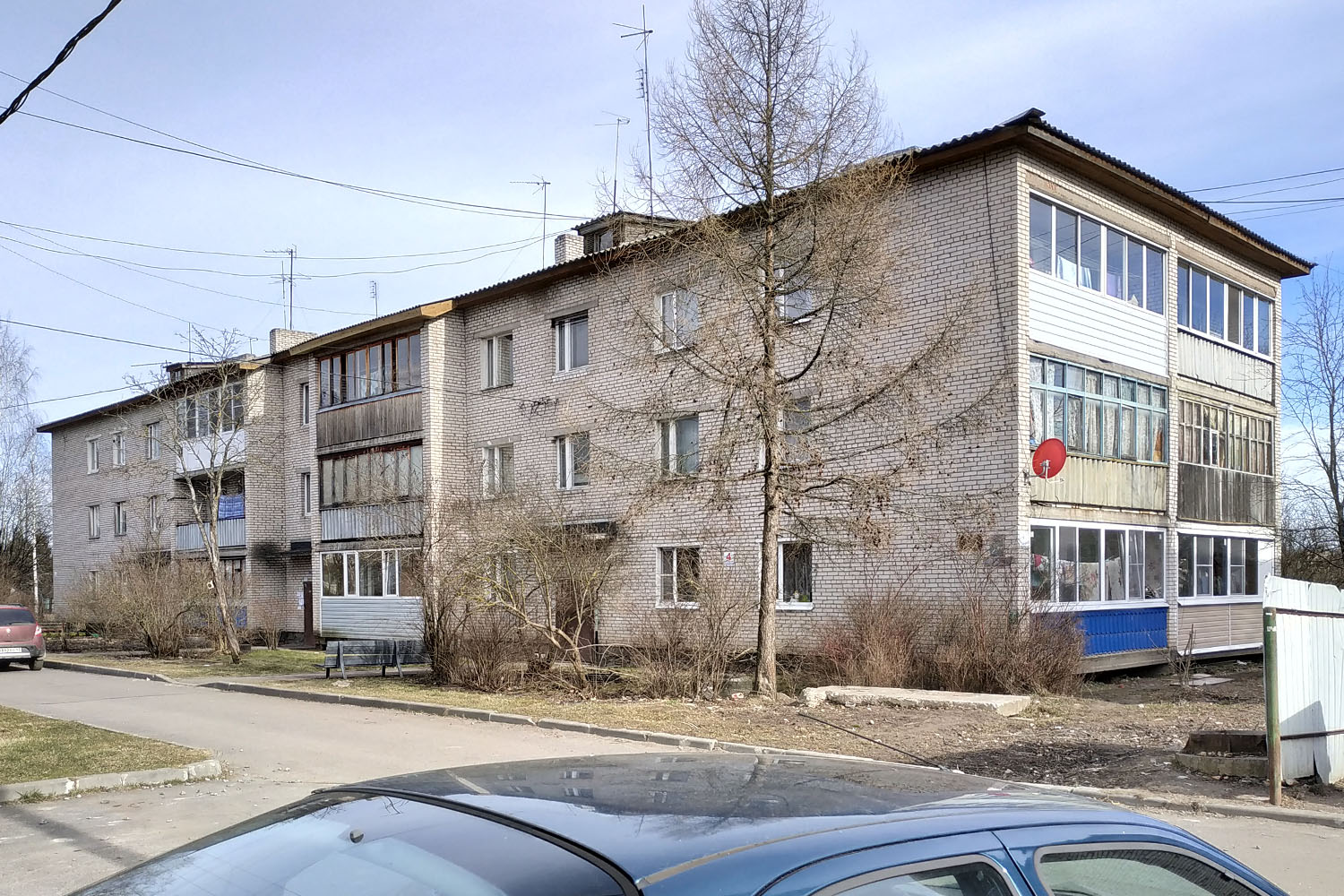 Форносово, Комсомольский переулок, 4