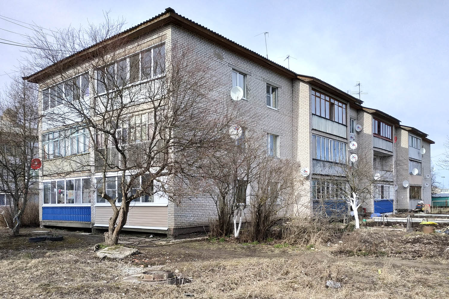 Форносово, Комсомольский переулок, 4