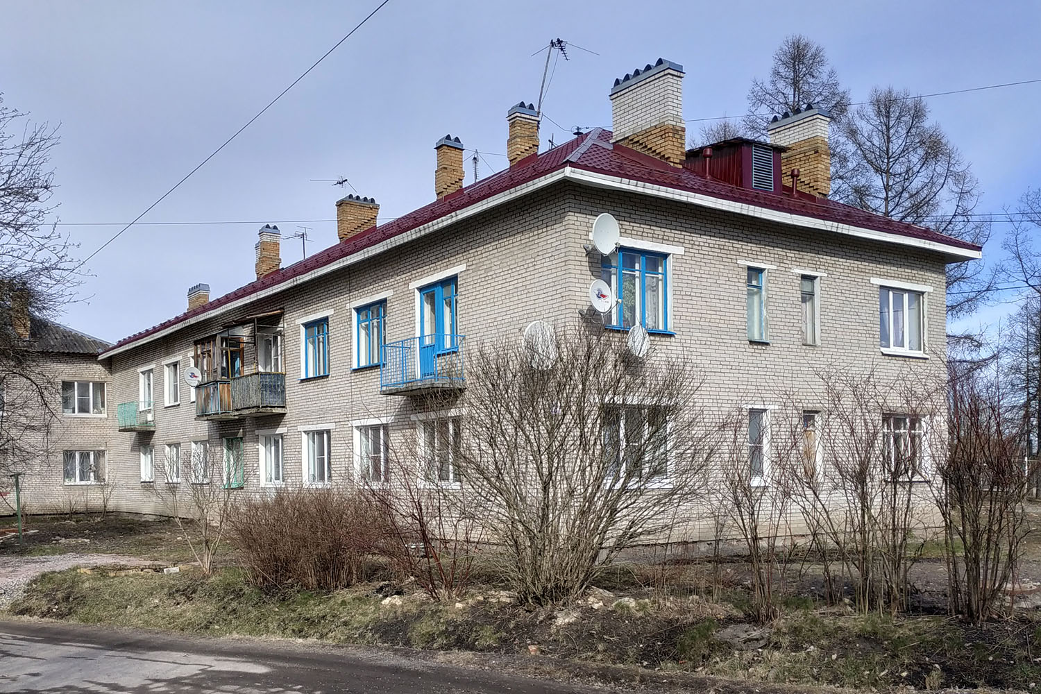 Fornosowo, Круговая улица, 9