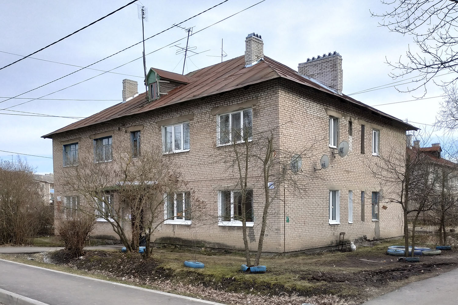 Форносово, Круговая улица, 24 Форносово, Круговая улица, 24