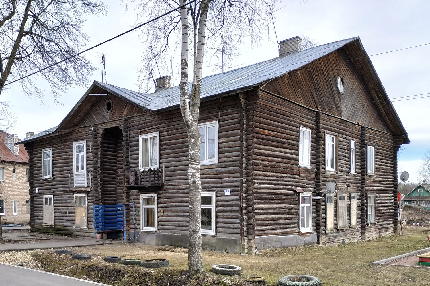 Форносово, Круговая улица, 26