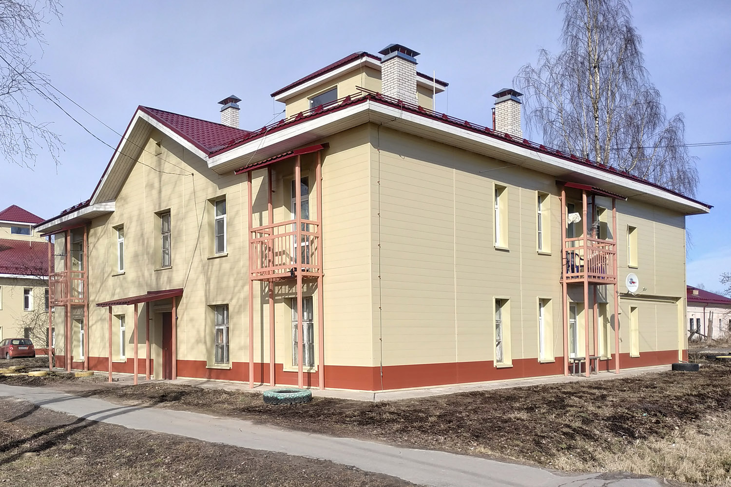 Форносово, Павловское шоссе, 21