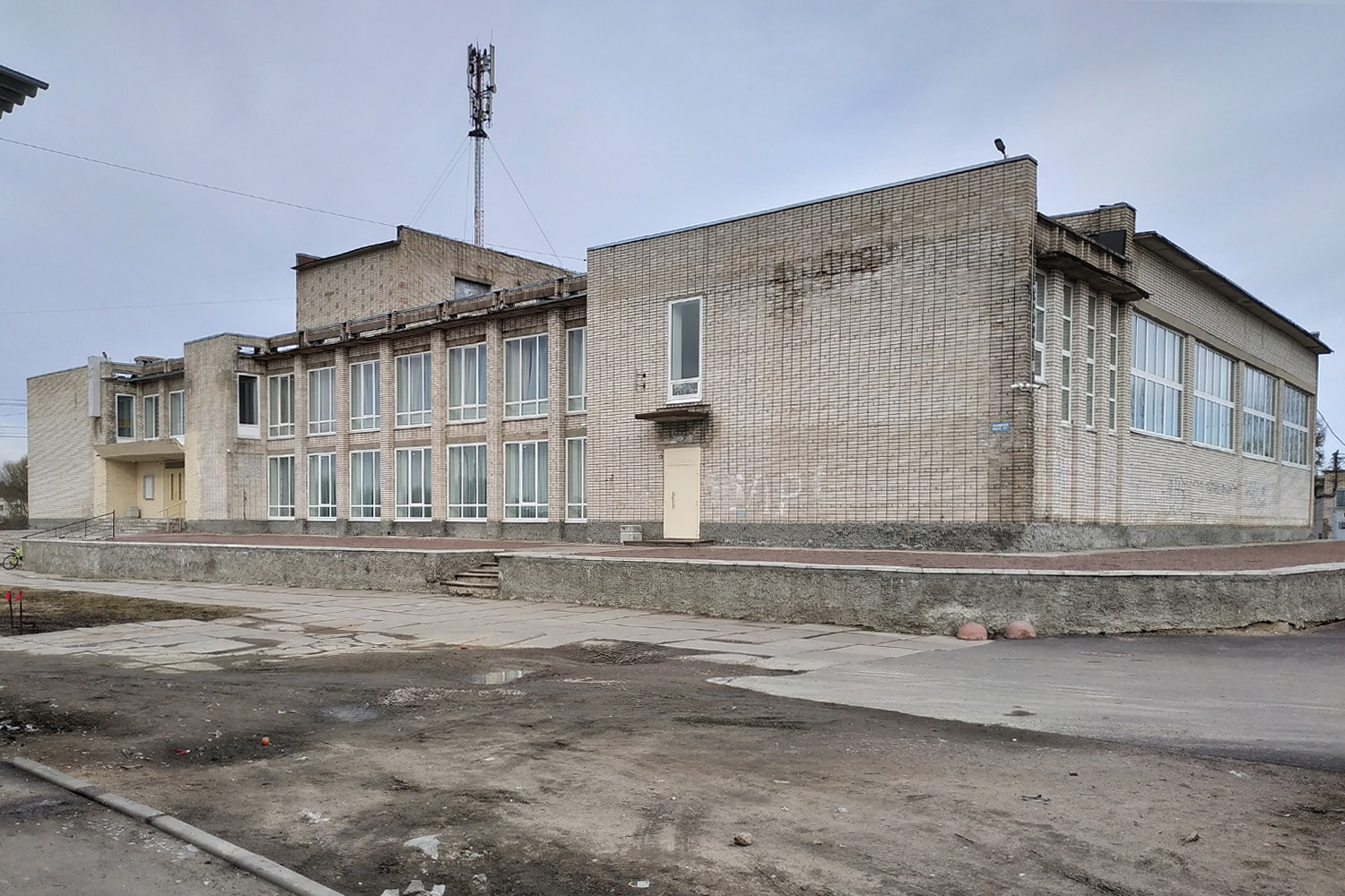 Fornosowo, Павловское шоссе, 29А