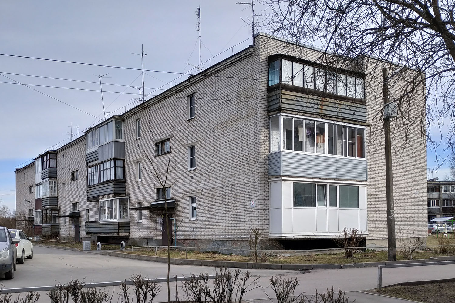 Fornosowo, Улица Шаронова, 3