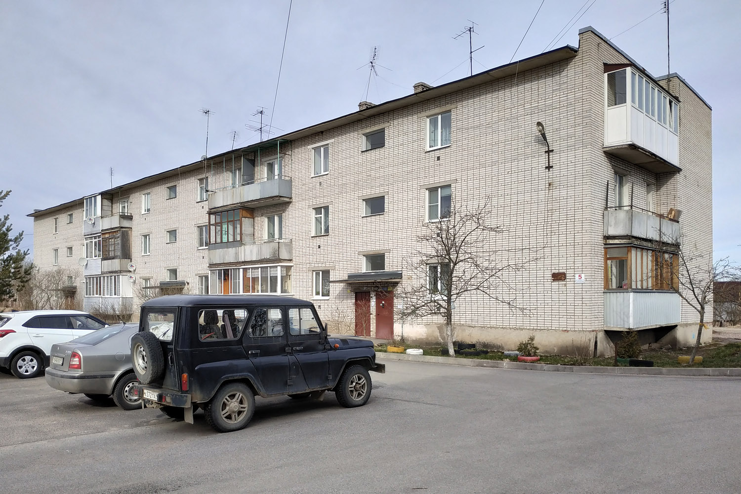 Fornosovo, Улица Шаронова, 5